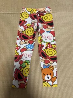 ヒスミニ 総柄パンツ 100㎝