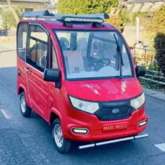低走行☆電気ミニカー☆令和5年式☆wolf warrior ☆乗って帰れます