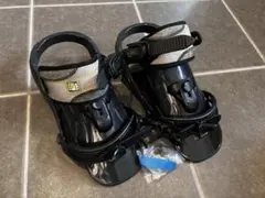 スノーボード ビンディング ブラック FLUX