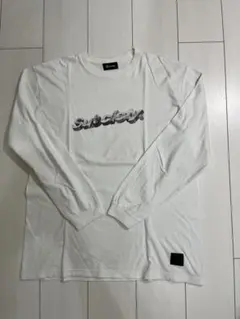 Subciety 長袖カットソー ホワイト XL ロンtのサムネイル