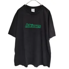 Alltimers Tシャツ XL スケーター ブラック