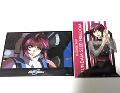 ガンダムSEED FREEDOM ブロマイド イラストシート ルナマリア