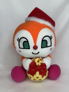 【激レア】　ドキンちゃん　クリスマス　限定　ぬいぐるみ　廃盤　レトロ