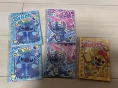 美*瑚様 ハッピーくじ　ディズニー シール帳5種セット