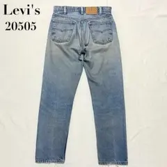 80s USA製 20505-0217 オレンジタブ Levi's W32