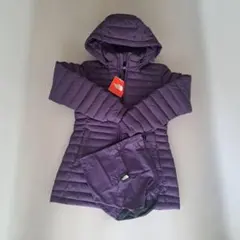 THE NORTH FACE 紫 ダウンジャケット　ホワイトレーベル