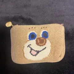 FEILER フェイラー　ベア　ミニポーチのサムネイル