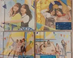 日向坂46　お願いバッハ！　初回盤ABCD 4 枚