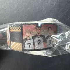 ハイキュー　マスキングテープ　梟谷学園高校　くら寿司　びっくらポン　マステ