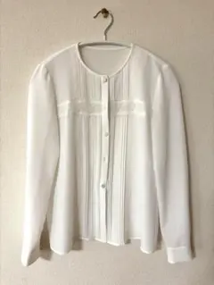 美品【アナイ】花柄レース長袖ブラウス