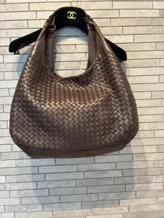ボッテガヴェネタ✨イントレチャート ホーボーカンパーナ ダーク