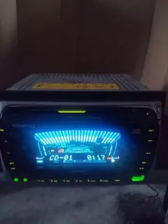 ケンウッド　DPX-440 2DIN CD カセット ラジオ
