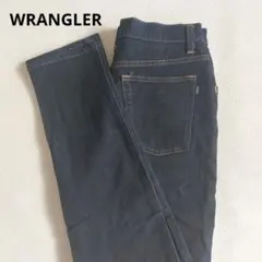 WRANGLER　ラングラー　美品 ダークブルー ストレッチ スキニーデニム