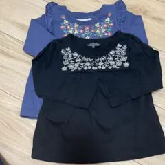 【美品】西松屋Tシャツ2枚セット　90サイズ