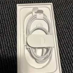 Apple 充電器　ケーブル　Type-C