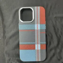 iPhone16PROMAX専用チェック柄 MagSafe対応ソフトケース