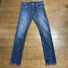 Calvin Klein Jeans フェード加工スリムフィットデニムジーンズ