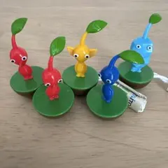全4種セット　ピクミンゆらゆらフィギュア　５点セット