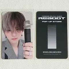 TREASURE ヨシ YOSHI トレカ ラキドロ 8/2 ポップアップ