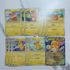 パモ　パモット　パーモットex RR 進化ライン②