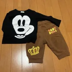 Disney ミッキーマウス BABYDOLLベビー服 セット