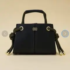 LANVIN en Bleu ロープハンドルバッグのサムネイル