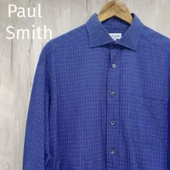 PS Paul Smith LONDON チェックシャツ　長袖　L