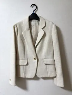 any sis ジャケット　ベージュジャケット