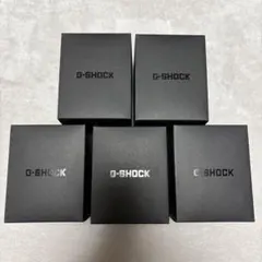 G-SHOCK BOX 国内正規品　空箱　のみ　50個　セット G-SHOCK BOX 国内正規品 空箱 のみ 50個 セット - メルカリ