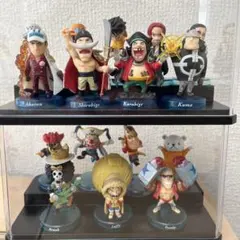 ワンピース 16体セット 頂上決戦 2年後 ルーキー フィギュア まとめ売り