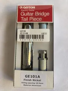 GOTOH ( ゴトー ) / GE101A Nickel 未使用