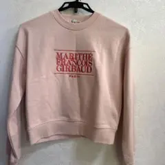 MARITHE FRANCOIS GIRBAUDトレーナー