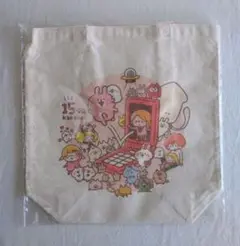 カナヘイ⭐️15周年記念 帆布トートバッグ『集合』