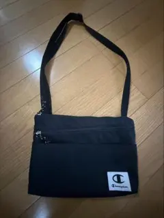 Champion サコッシュ ブラック