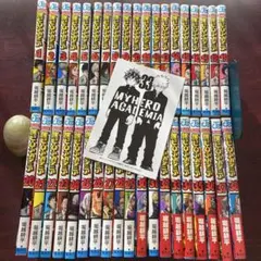 僕のヒーローアカデミア全38巻未開封2冊