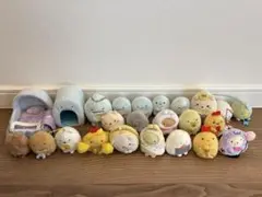 すみっコぐらし　てのりぬいぐるみ　 まとめ売りセット　24点