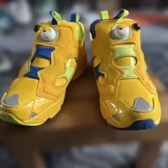 Reebok インスタポンプフューリー ミニオン コラボ 25cm 箱なし