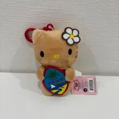 新品未使用 グアム ぬいぐるみ ハローキティ 日焼けキティ サンリオ サーフィン