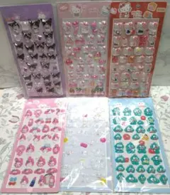 サンリオ　ぷくぷくシール