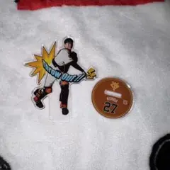 巨人　岸田行倫　アクリルスタンド