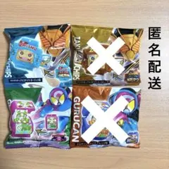 DXライダーゴチゾウセット ザクザクチップスゴチゾウ グルキャンゴチゾウ