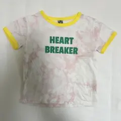 BONTON タイダイ柄　プリントTシャツ 4yのサムネイル