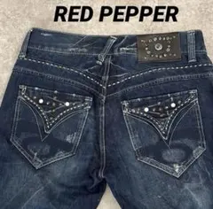 RED PEPPER レッドペッパー デニム パンツ お兄系y2k size32