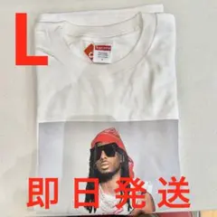 L supreme Playboi Carti Tee White プレイボーイ