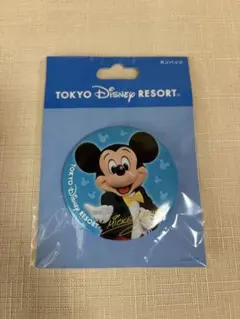 東京ディズニーリゾート ミッキーマウス 実写 缶バッジ