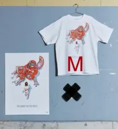 XL 「大友克洋×攻殻機動隊」Tシャツ & ポスター セット 士郎正宗 × 大友克洋 Tシャツ XL ポスター 攻殻機動隊 × AKIRA - メルカリ