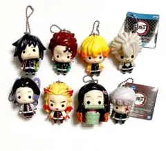 鬼滅の刃 ゆらゆらマスコット 8個セット