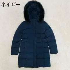 ロングダウンコート ダウンジャケット