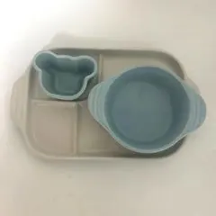 【値下げ中！】LE CREUSET ル・クルーゼ離乳食ベビー食器のサムネイル