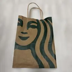 スターバックス　スタバショップ紙袋　通常版デザイン